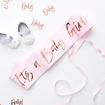 Picture of ITS A GIRL BABY SHOWER SASH